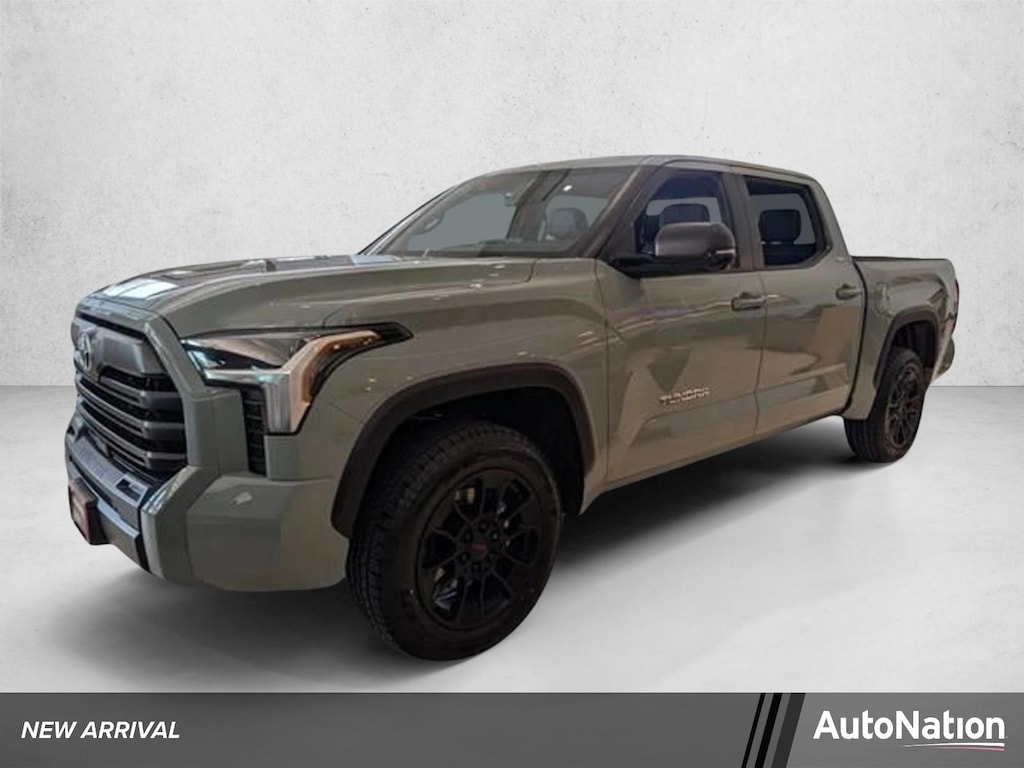Used 2026 Toyota Tundra 4WD SR5 Crew Cab Pickup