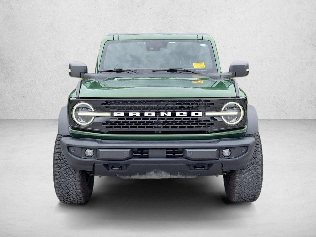 Used 2022 Ford Bronco Wildtrak Sport Utility