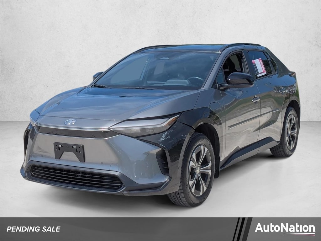 Used 2025 Toyota bZ4X XLE Sport Utility