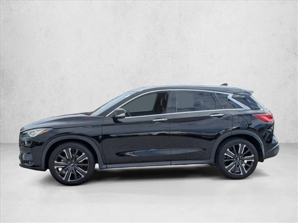 Used 2022 INFINITI QX50 LUXE Sport Utility