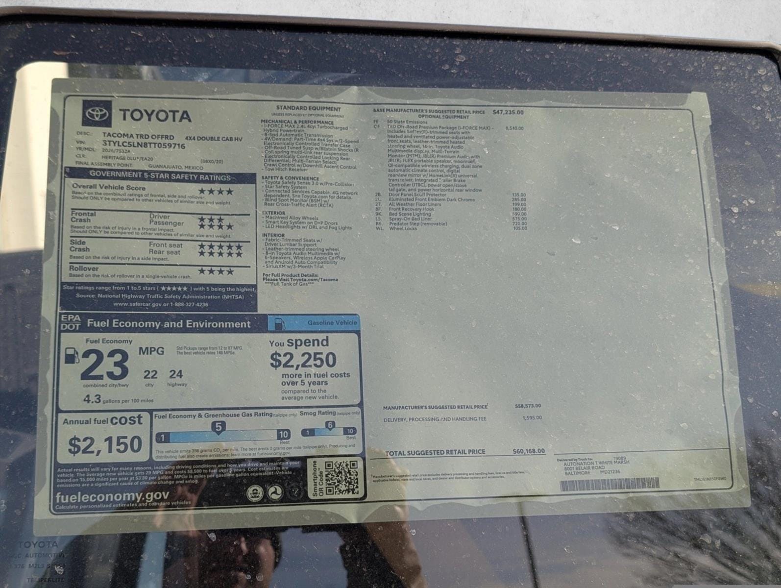 2026 Toyota Tacoma TRD Off Road - Photo 17