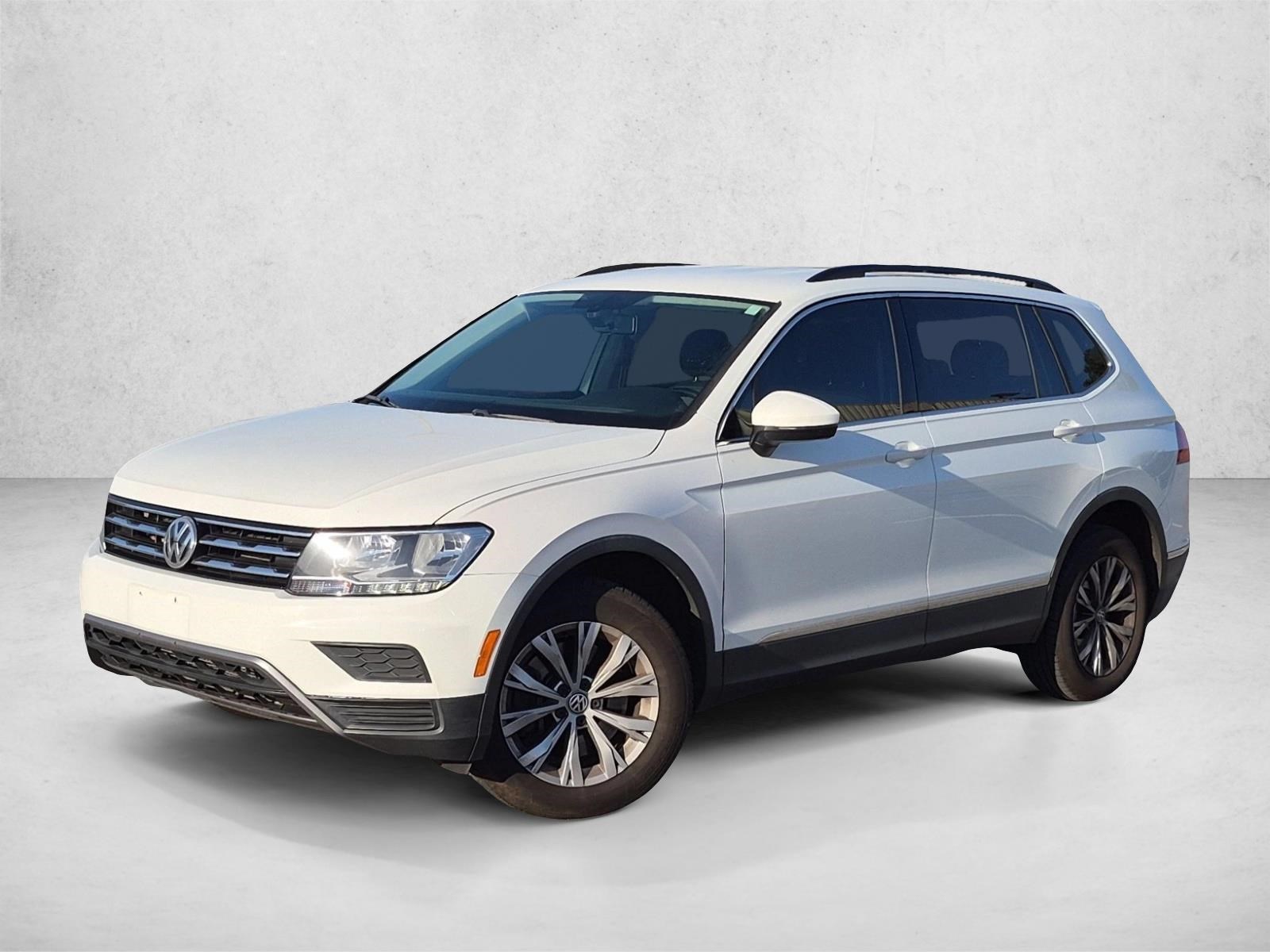 2018 Volkswagen Tiguan SE
