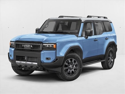 2026 Toyota Land Cruiser Base SUV