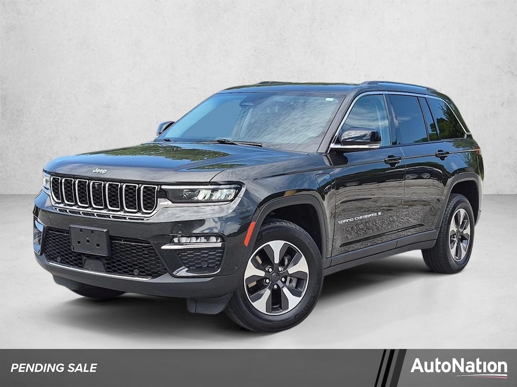 Used 2023 Jeep Grand Cherokee 4xe Sport Utility