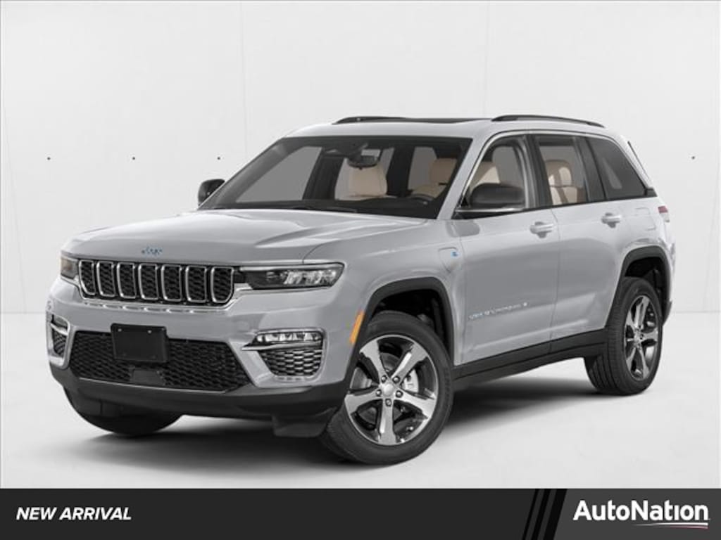 Used 2023 Jeep Grand Cherokee 4xe 30th Anniversary Sport Utility