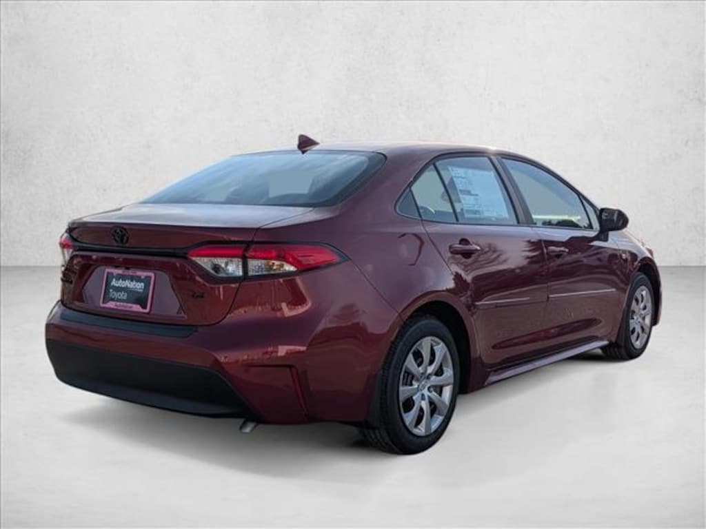 New 2026 Toyota Corolla LE Sedan
