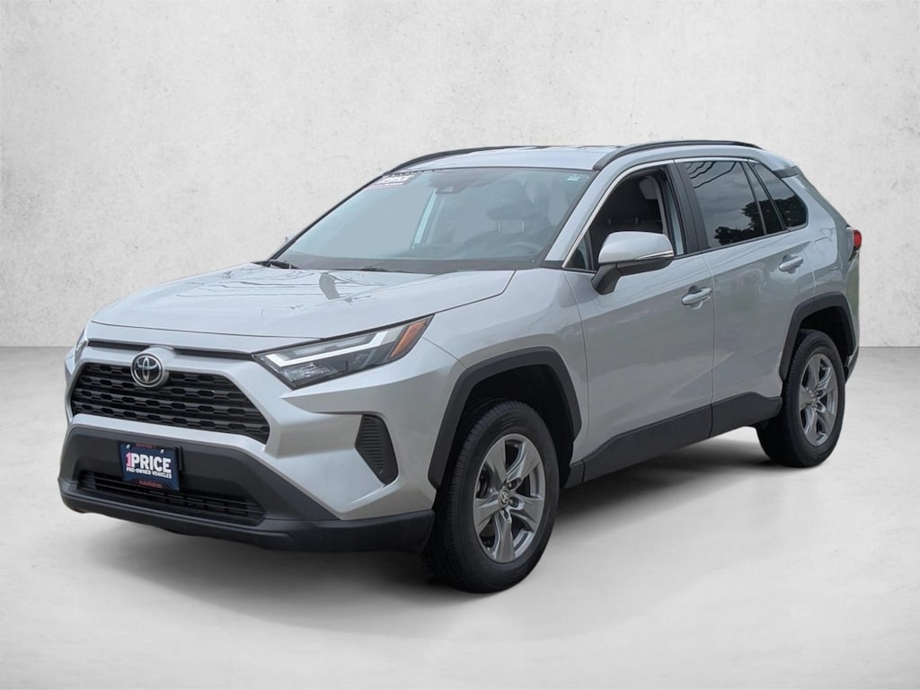 Used 2024 Toyota RAV4 XLE Sport Utility