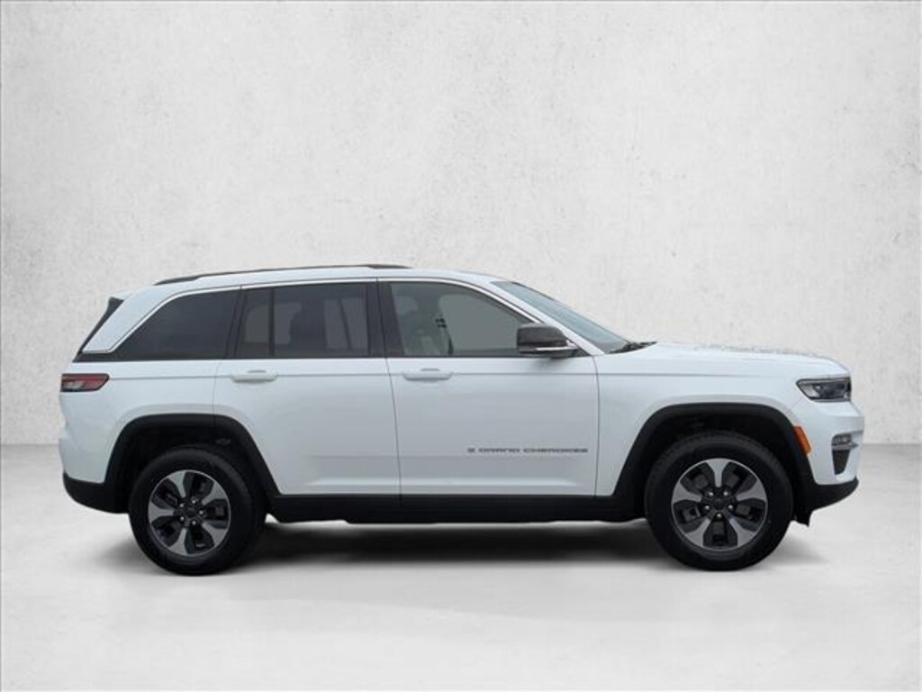 Used 2022 Jeep Grand Cherokee 4xe Sport Utility