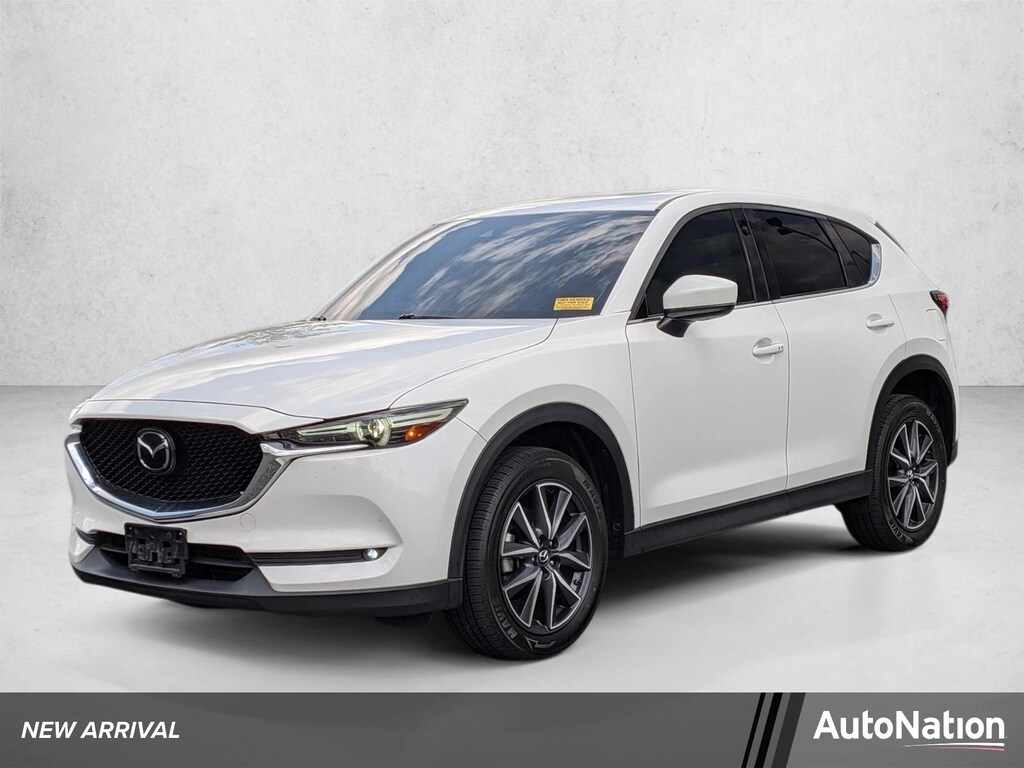 Used 2018 Mazda CX-5 Grand Touring Sport Utility