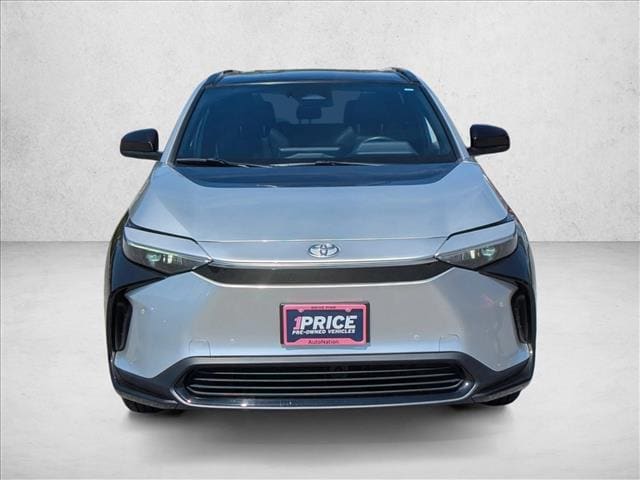 Used 2024 Toyota bZ4X XLE with VIN JTMABACA3RA078398 for sale in Cockeysville, MD