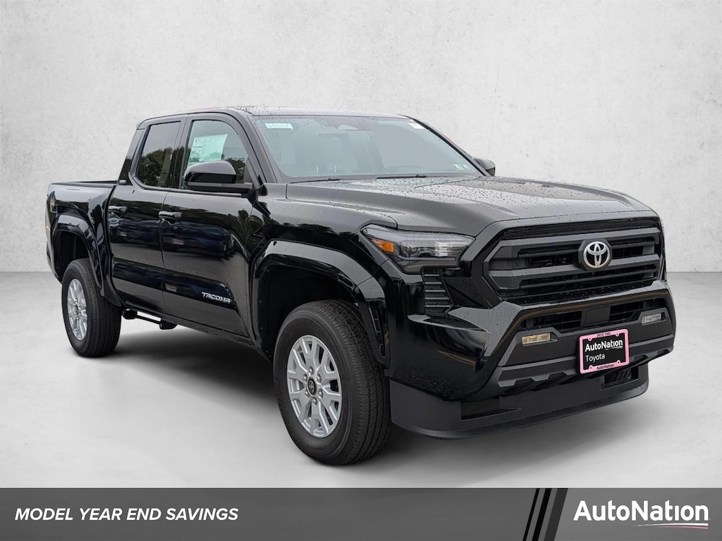 New 2025 Toyota Tacoma SR5 Truck Double Cab
