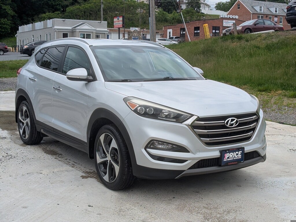 Used 2016 Hyundai Tucson Limited Sport Utility