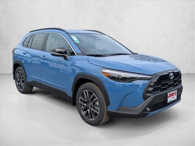 2026 Toyota Corolla Cross XLE's photo