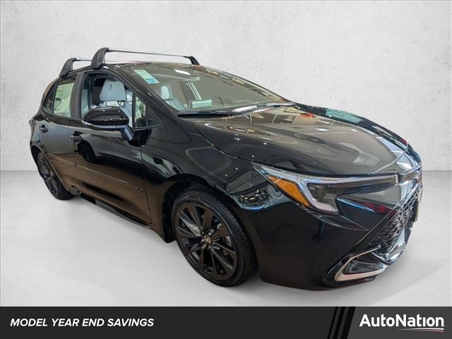 2025 Toyota Corolla Hatchback XSE