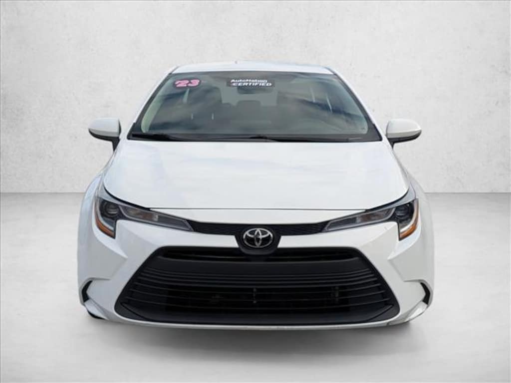 Used 2023 Toyota Corolla LE 4dr Car