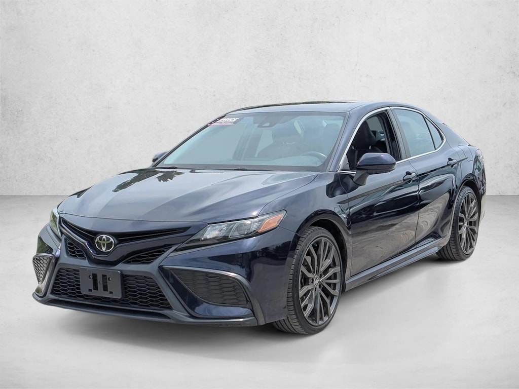 Used 2021 Toyota Camry SE 4dr Car