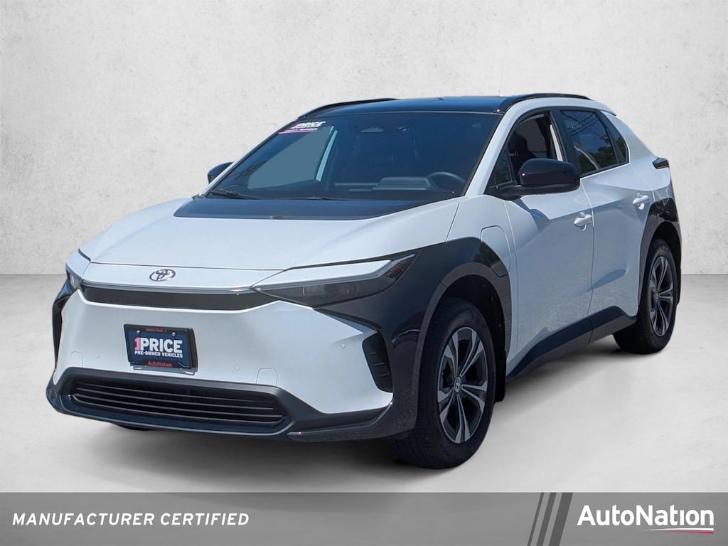 Certified 2024 Toyota bZ4X XLE Sport Utility