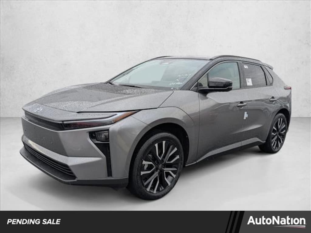 New 2026 Toyota bZ Limited SUV