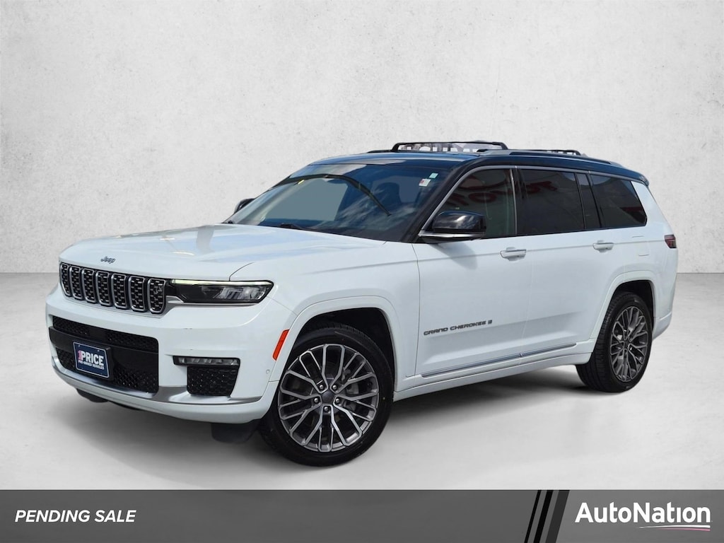 Used 2023 Jeep Grand Cherokee L Summit Reserve Sport Utility