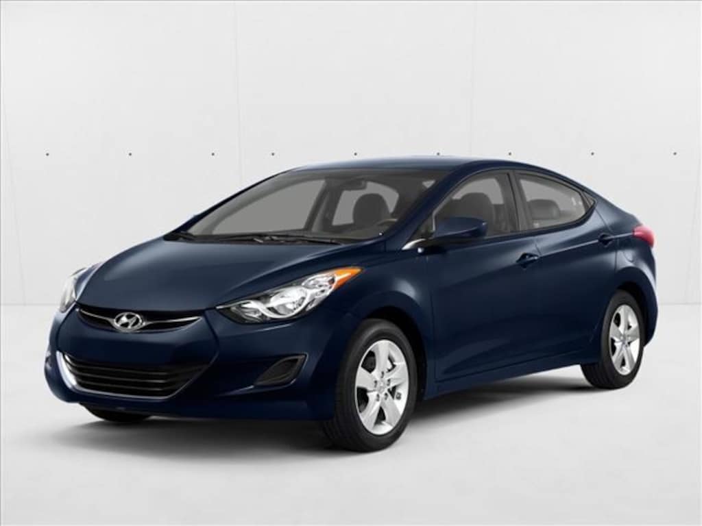 Used 2013 Hyundai Elantra Limited PZEV 4dr Car