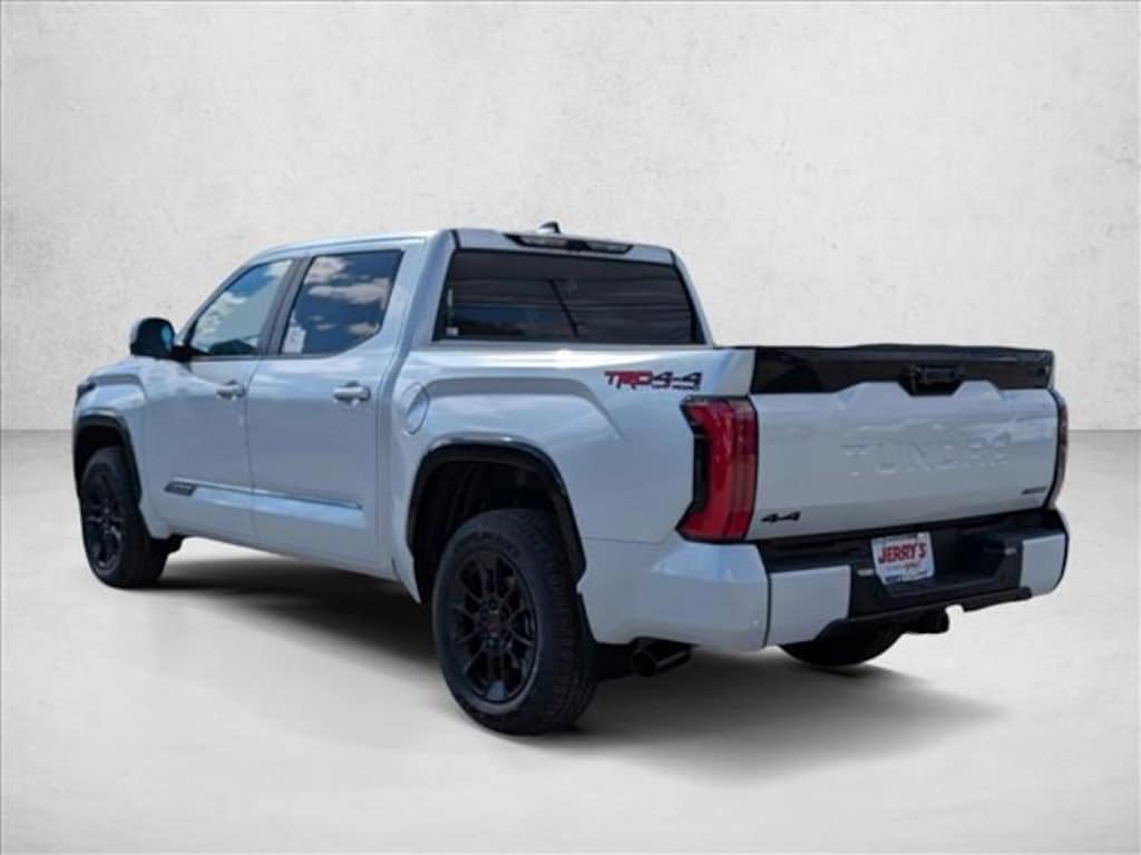 New 2025 Toyota Tundra i-FORCE MAX Platinum Truck CrewMax