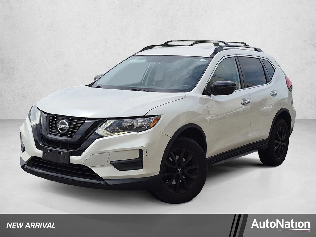 Used 2018 Nissan Rogue SV Sport Utility