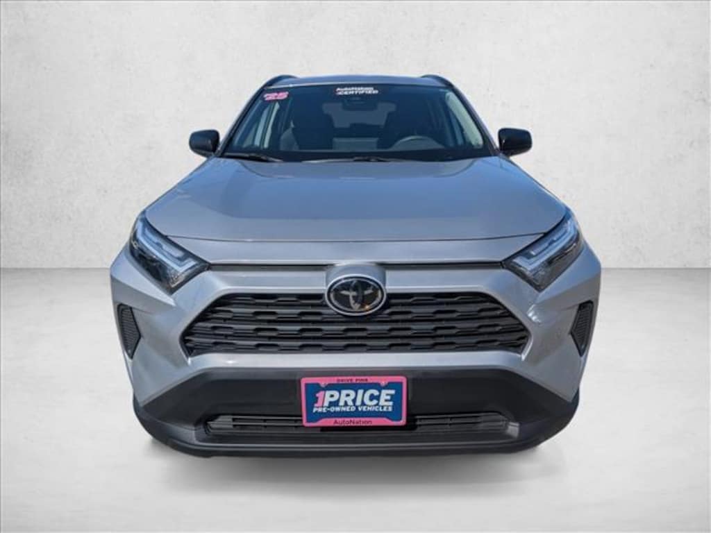 Used 2025 Toyota RAV4 Hybrid LE Sport Utility