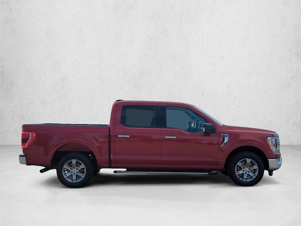 Used 2021 Ford F-150 XLT Crew Cab Pickup