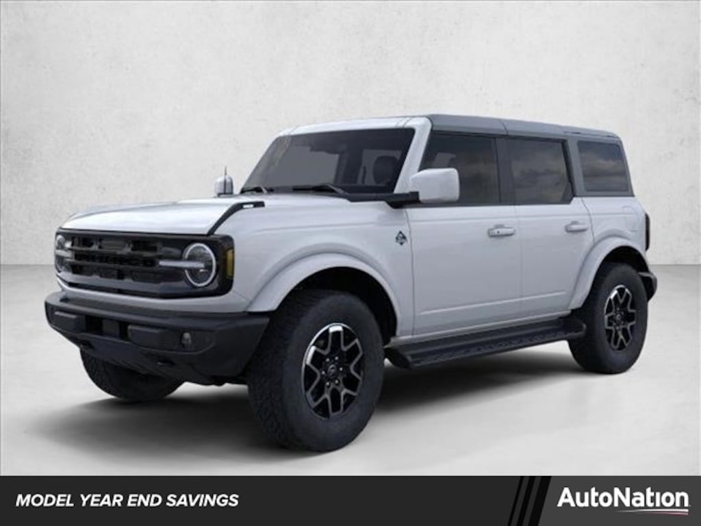 New 2025 Ford Bronco Outer Banks SUV