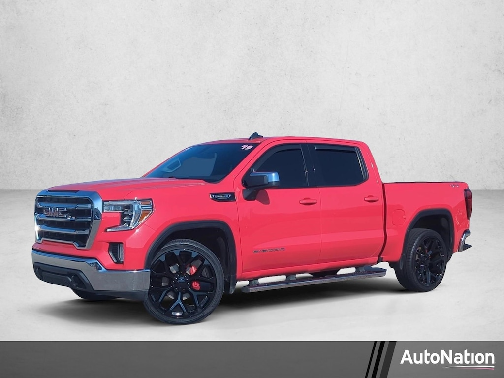 Used 2019 GMC Sierra 1500 SLE Crew Cab Pickup
