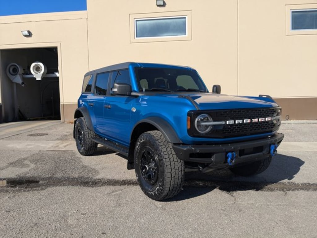 Used 2023 Ford Bronco Wildtrak Sport Utility
