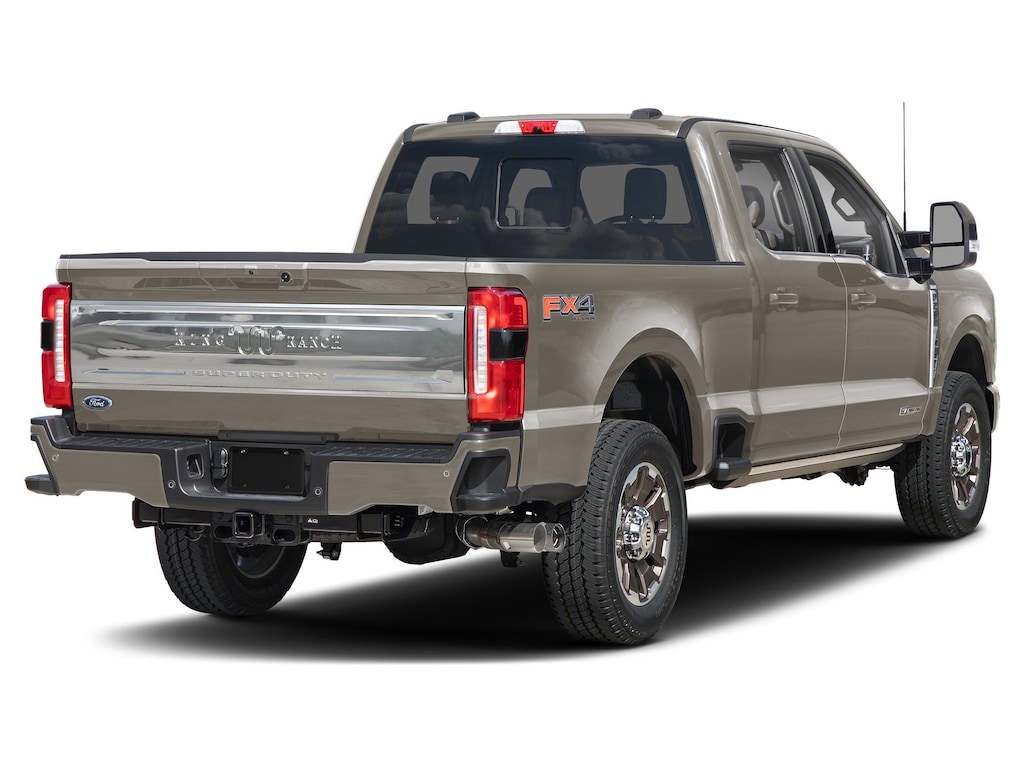 New 2027 Ford F-250 King Ranch Truck Crew Cab