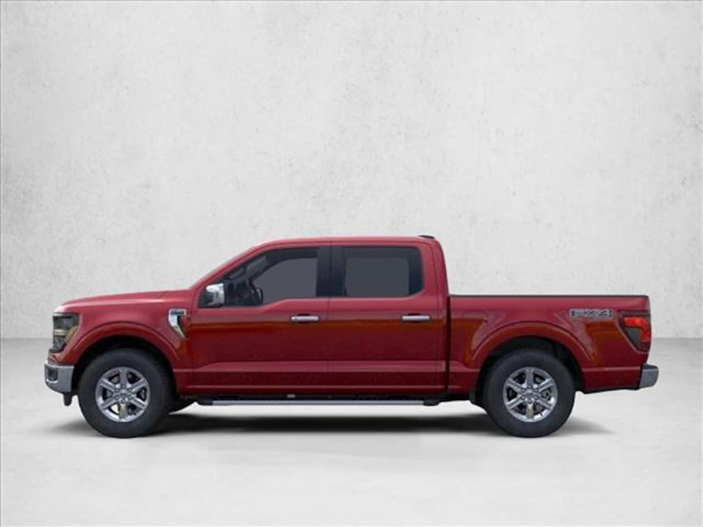 New 2025 Ford F-150 XLT Truck SuperCrew Cab