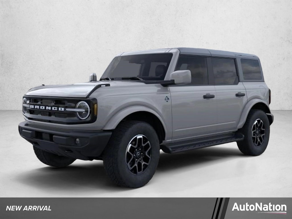New 2026 Ford Bronco Outer Banks SUV