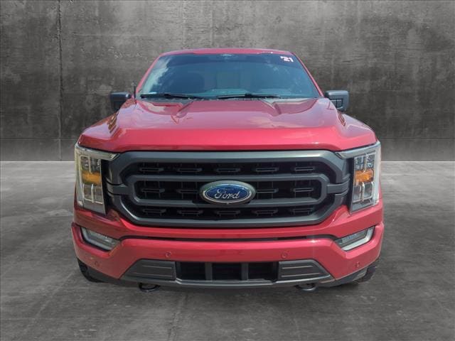 Used 2021 Ford F-150 XLT with VIN 1FTFW1E8XMKD12592 for sale in Memphis, TN