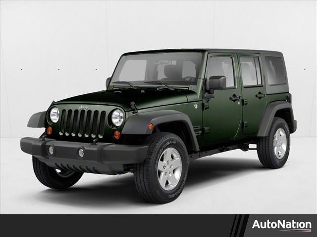 2012 Jeep Wrangler Sahara 4X4's photo