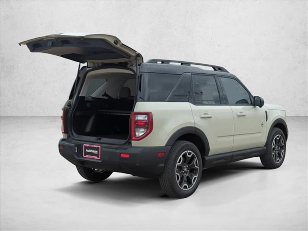 New 2025 Ford Bronco Sport Outer Banks SUV