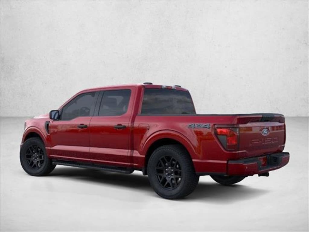 New 2025 Ford F-150 STX Truck SuperCrew Cab