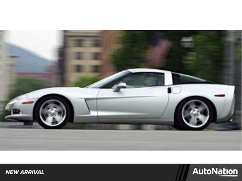 Used 2006 Chevrolet Corvette 2dr Car