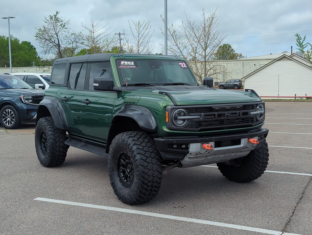 Used 2022 Ford Bronco Raptor Sport Utility