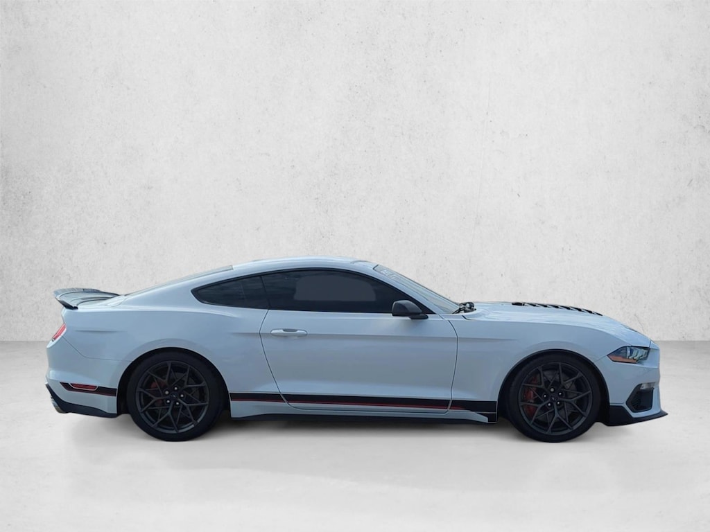 Used 2021 Ford Mustang Mach 1 2dr Car