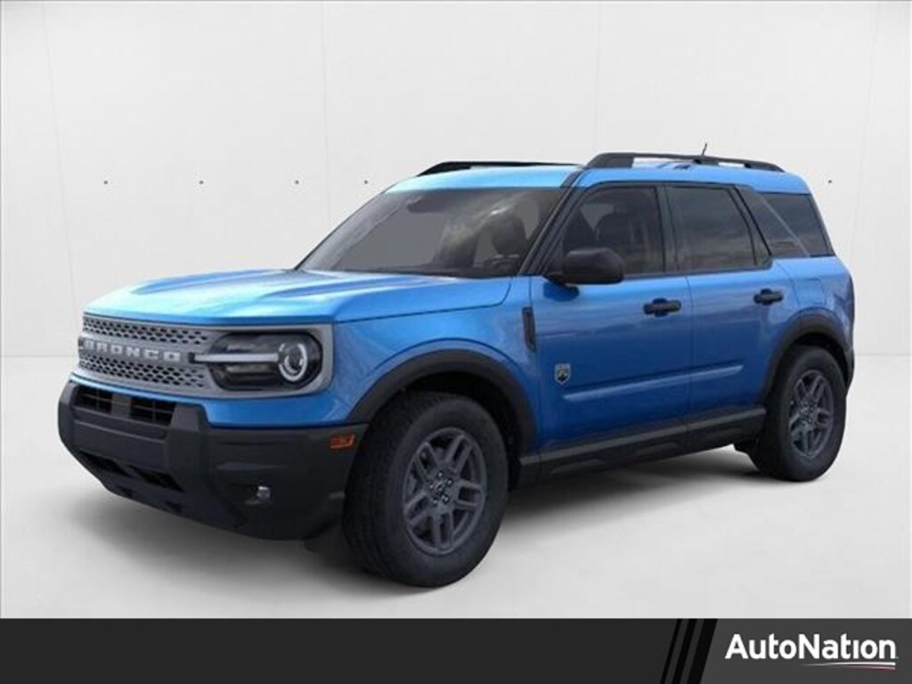 New 2025 Ford Bronco Sport Big Bend SUV