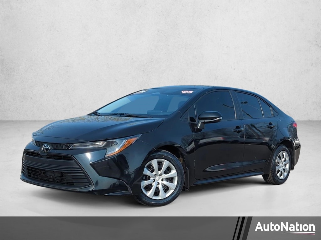Used 2025 Toyota Corolla LE 4dr Car