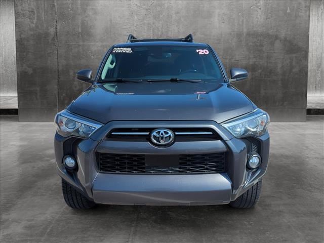 Used 2020 Toyota 4Runner SR5 with VIN JTEZU5JR9L5221718 for sale in Memphis, TN