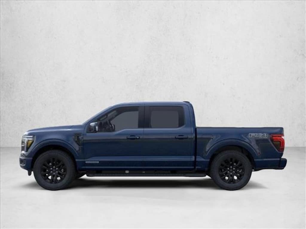 New 2025 Ford F-150 LARIAT Truck SuperCrew Cab