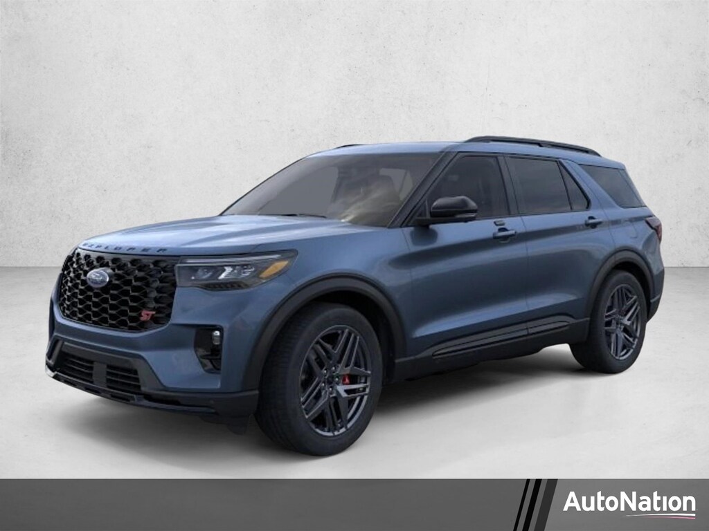New 2026 Ford Explorer ST SUV
