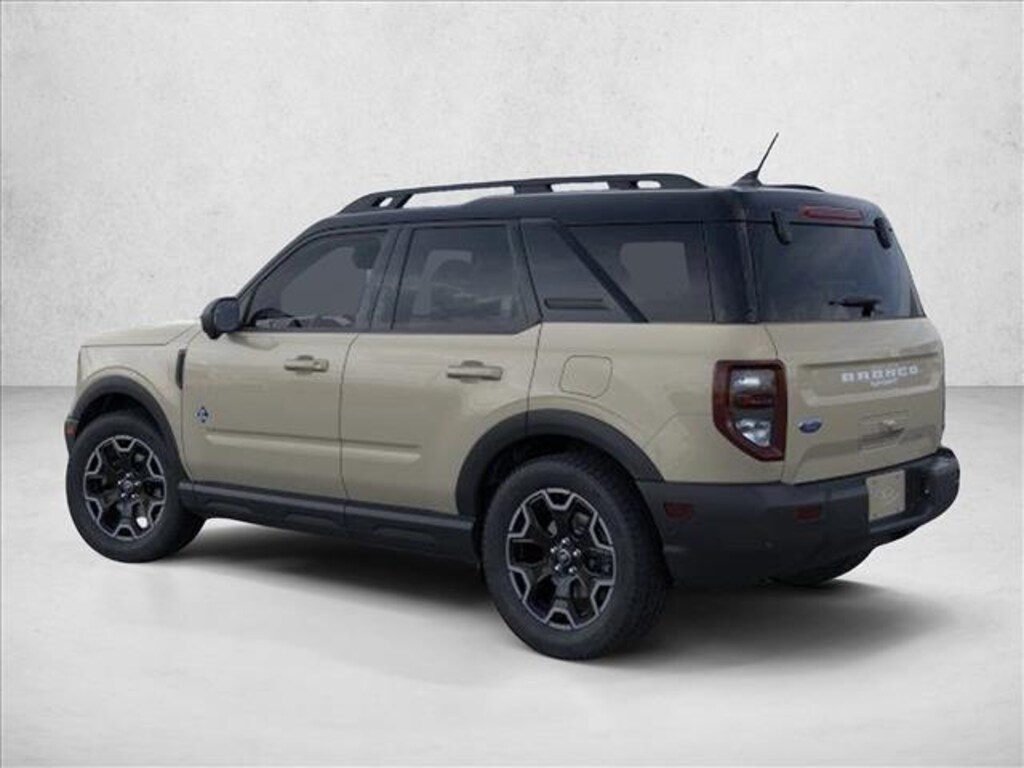 New 2025 Ford Bronco Sport Outer Banks SUV