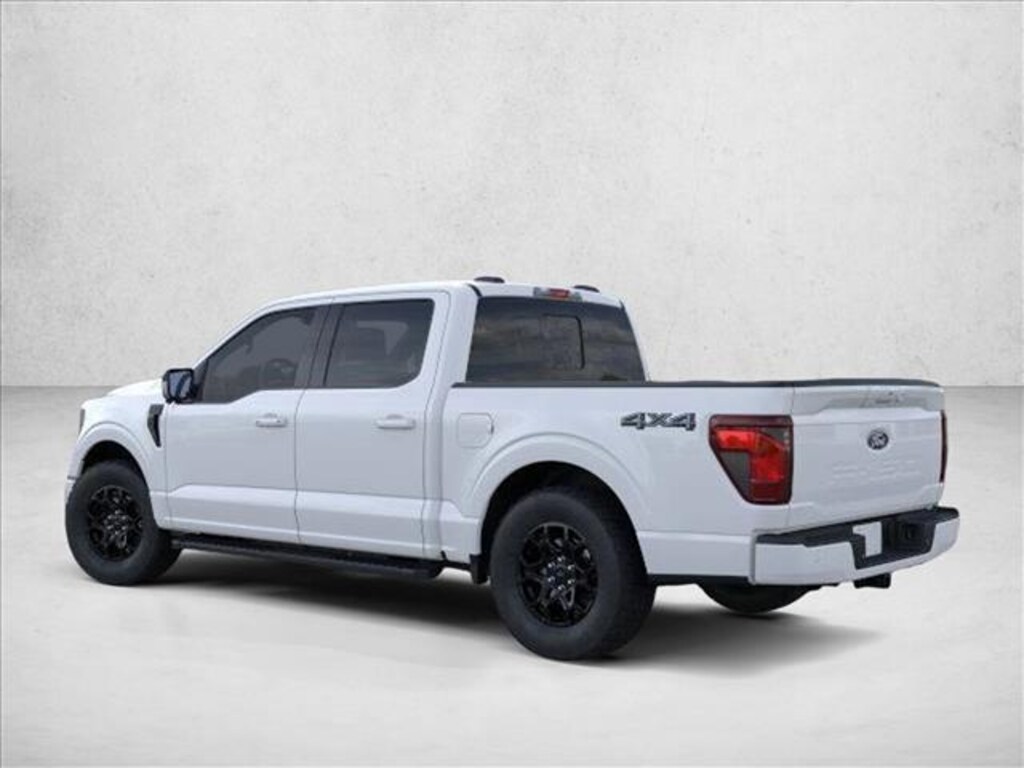 New 2025 Ford F-150 XLT Truck SuperCrew Cab