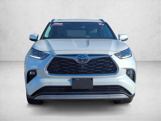 2021 Toyota Highlander Platinum Sport photo 2