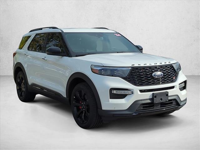 2024 Ford Explorer ST Sport photo 2